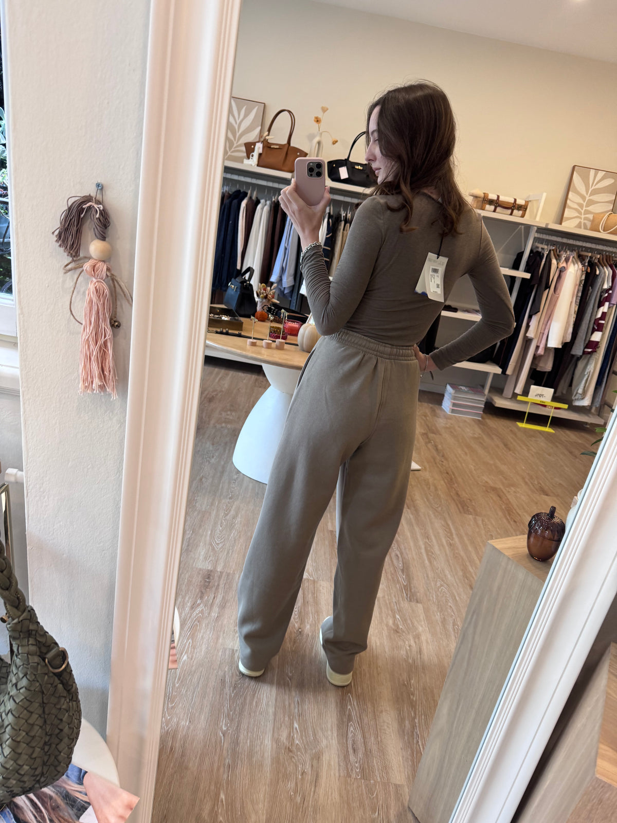 Pantalone hoodie