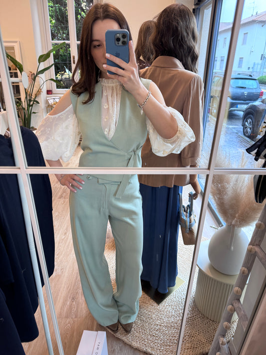 Gilet acqua