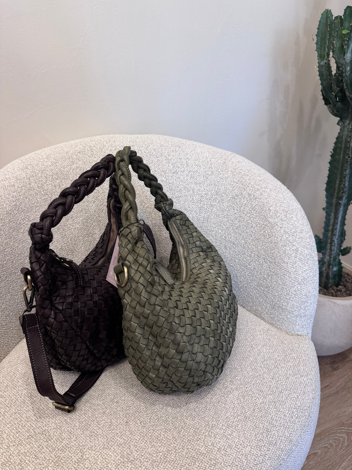 Borsa intrecciata big