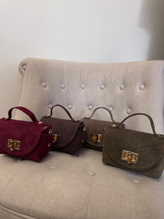 Borsa Cloe in vera pelle