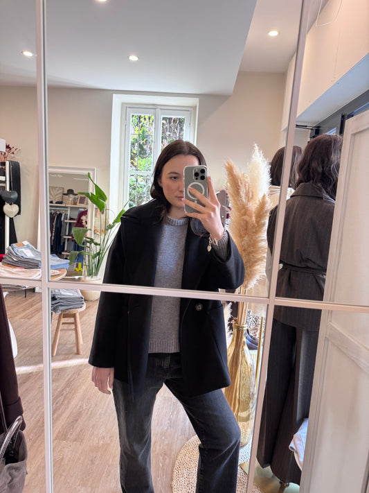 Cappotto doppiopetto Please