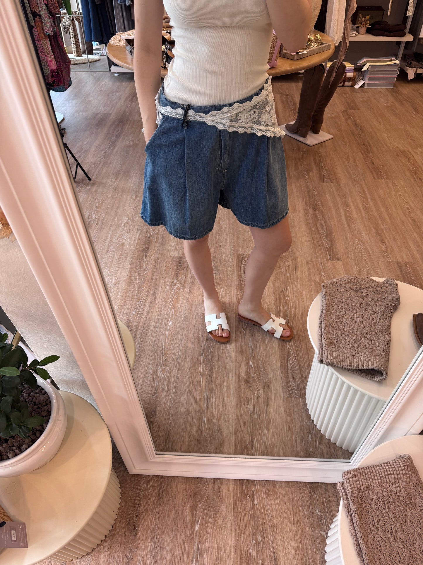 Shorts lace Please