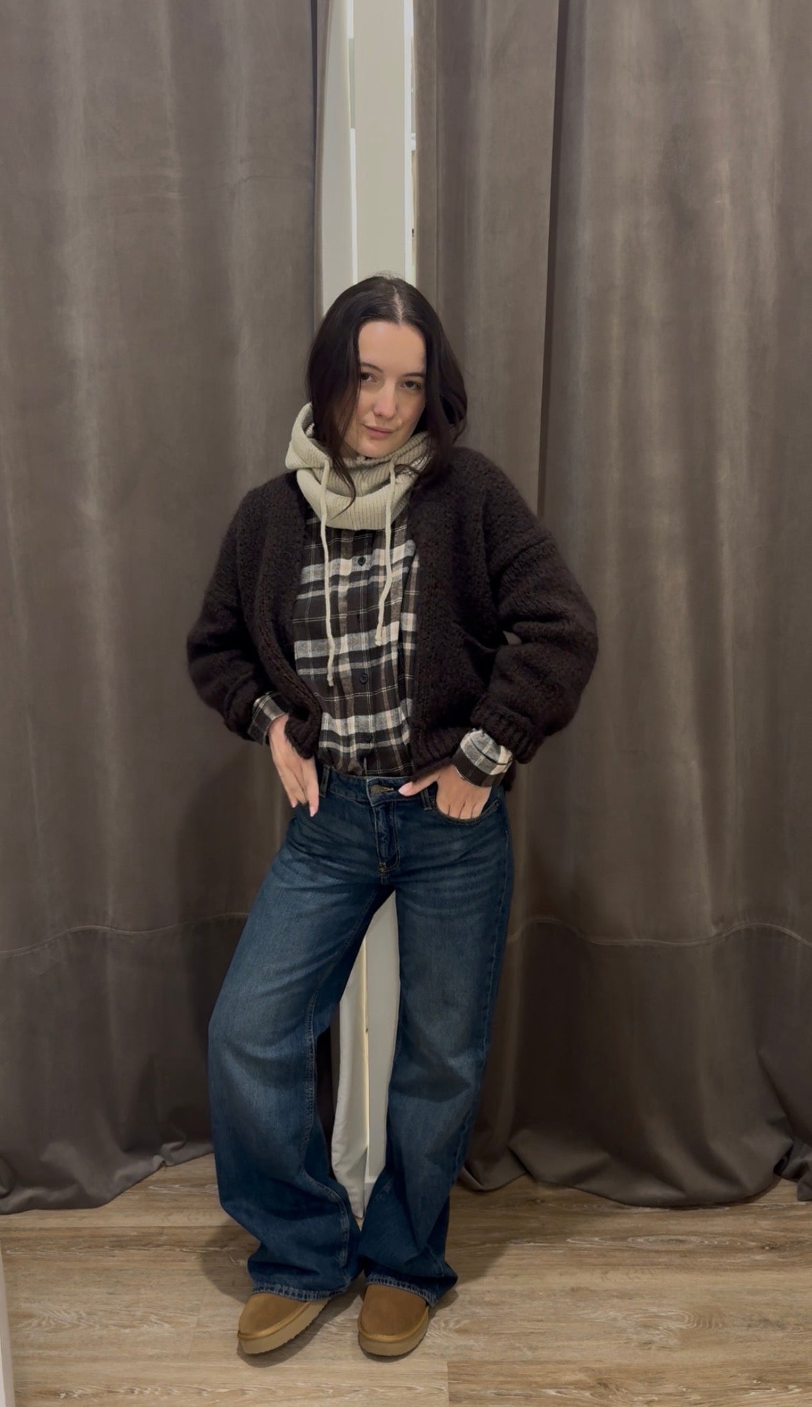 Cardigan 4 bottoni Dixie