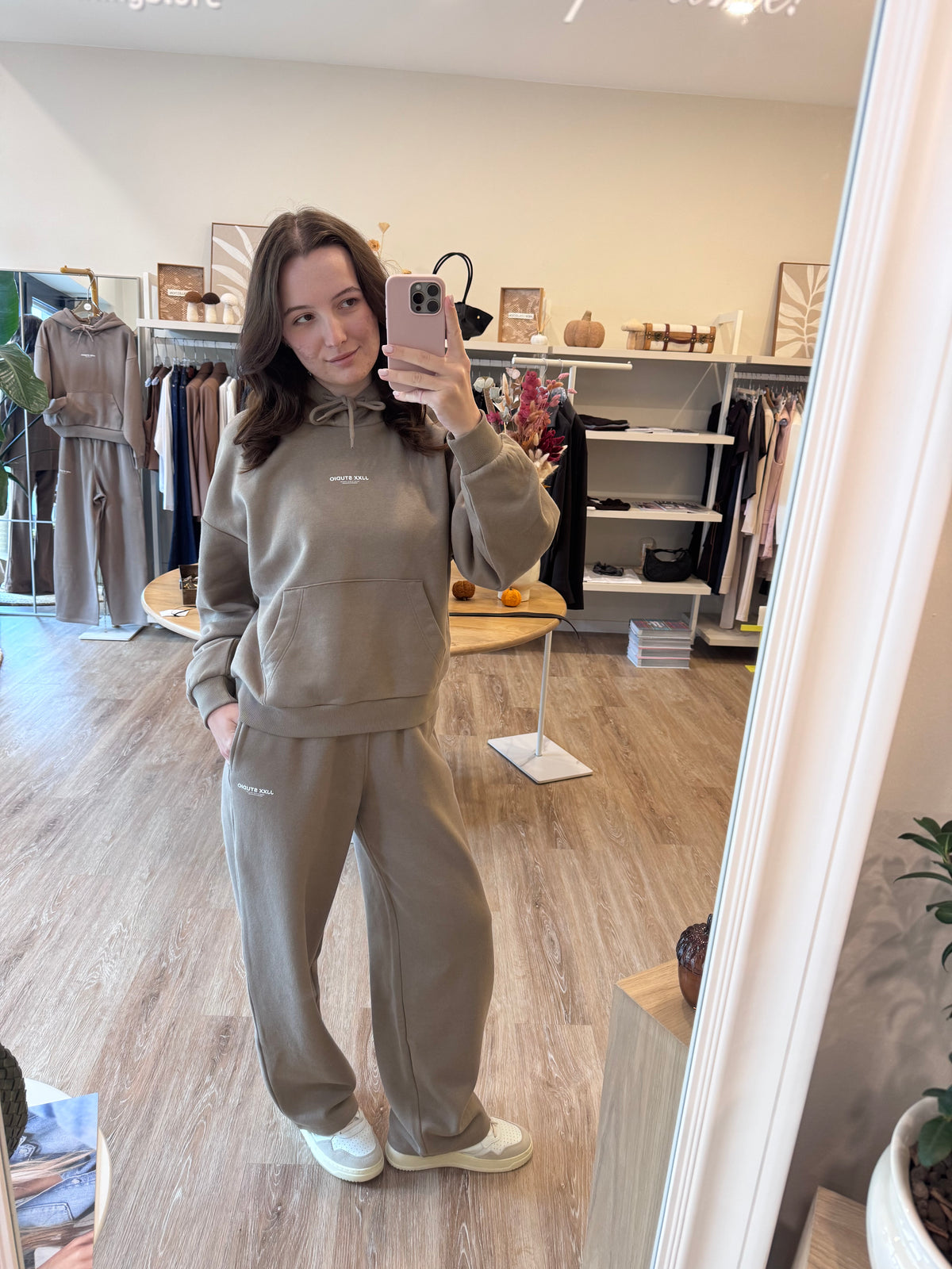 Pantalone hoodie