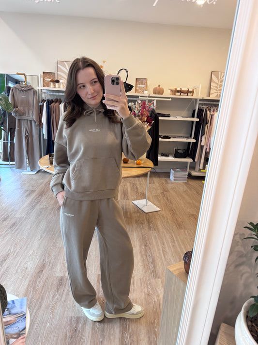 Pantalone hoodie
