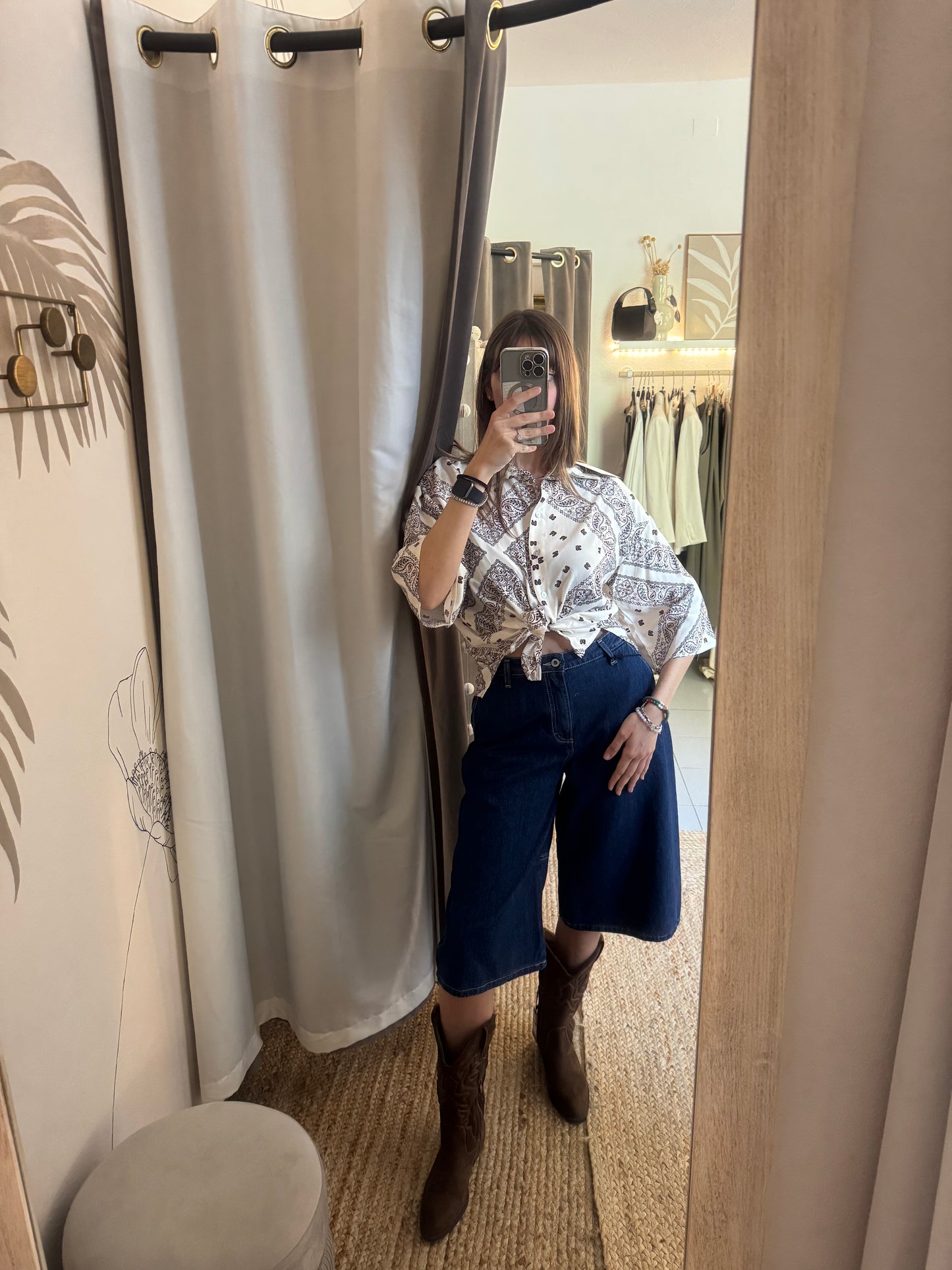 Blusa Bandana Dixie