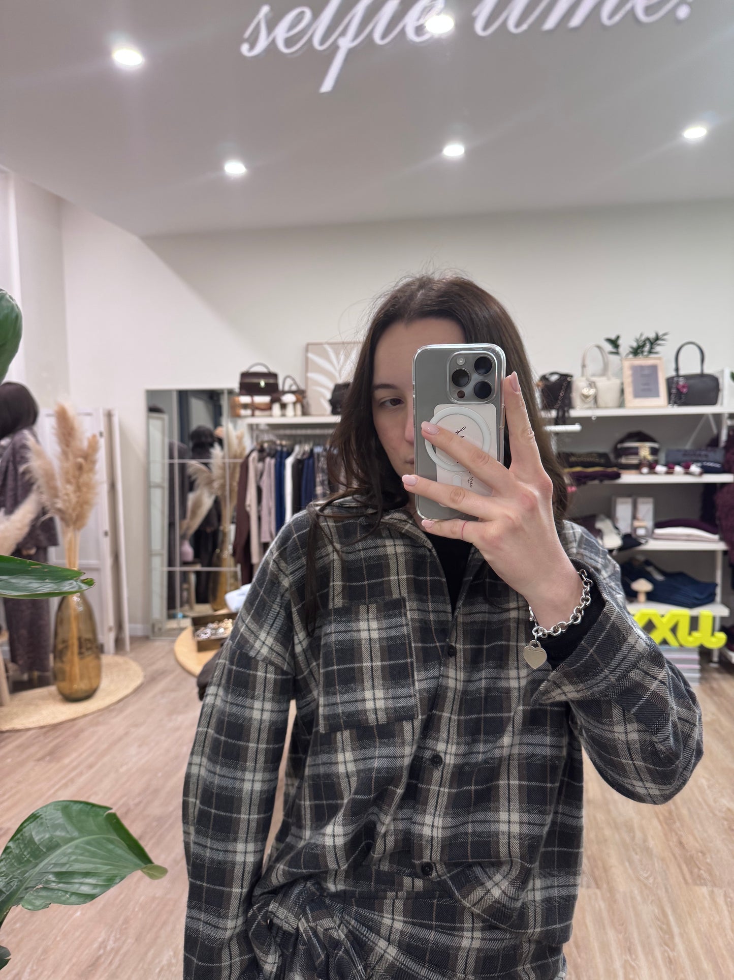 Camicia check Two Way