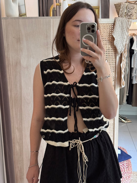 Gilet “Knit” Please
