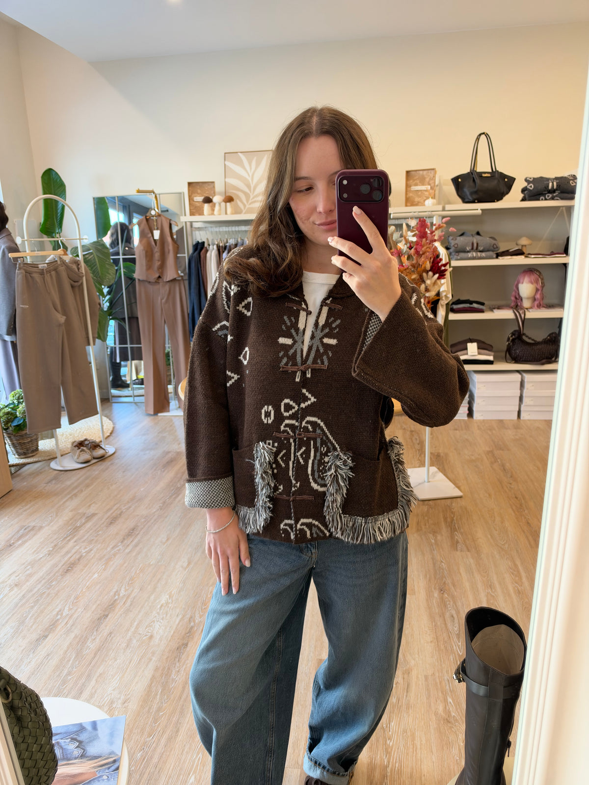Cardigan Alamari