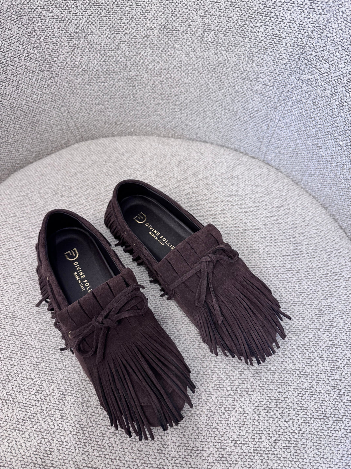 Mocassini  velour Divine Follie