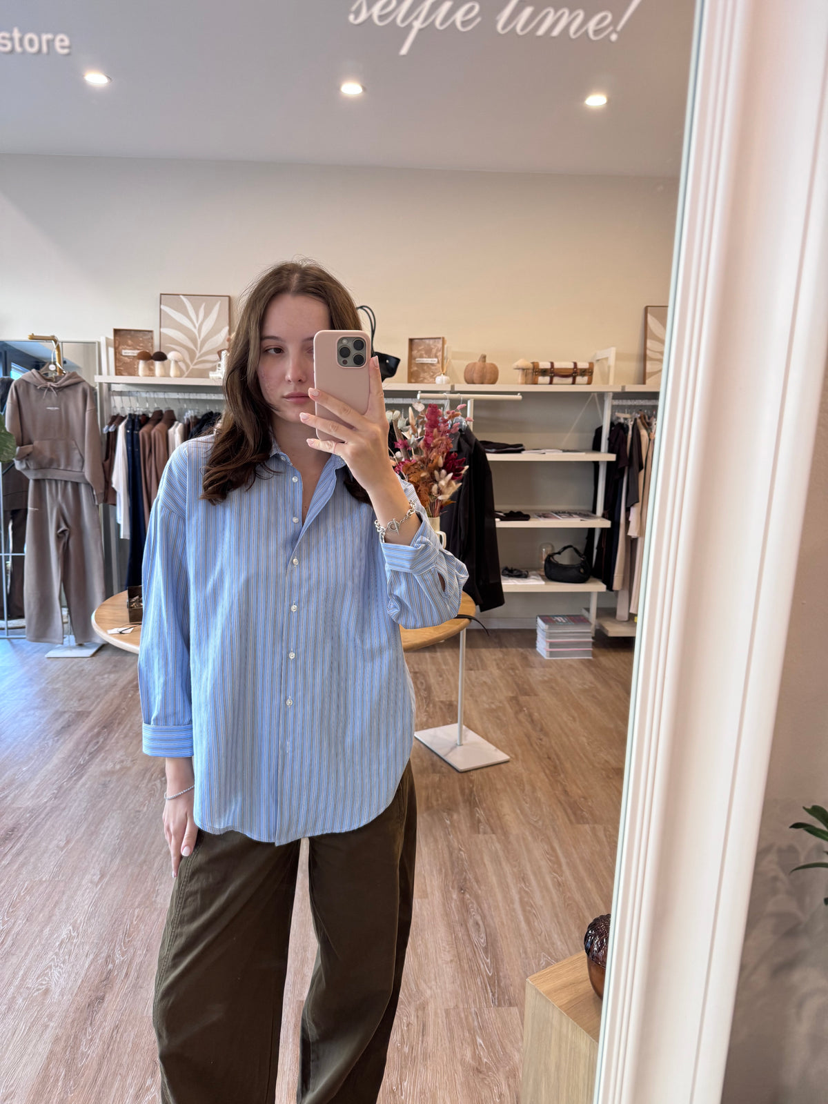 Camicia doppia riga