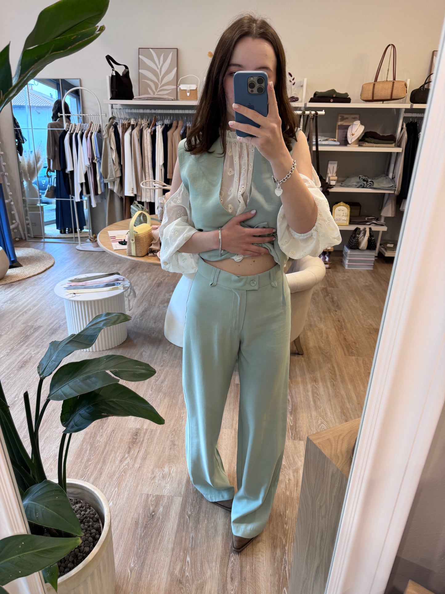 Pantalone acqua