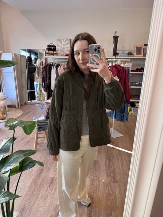 Bomber trapuntato Dixie