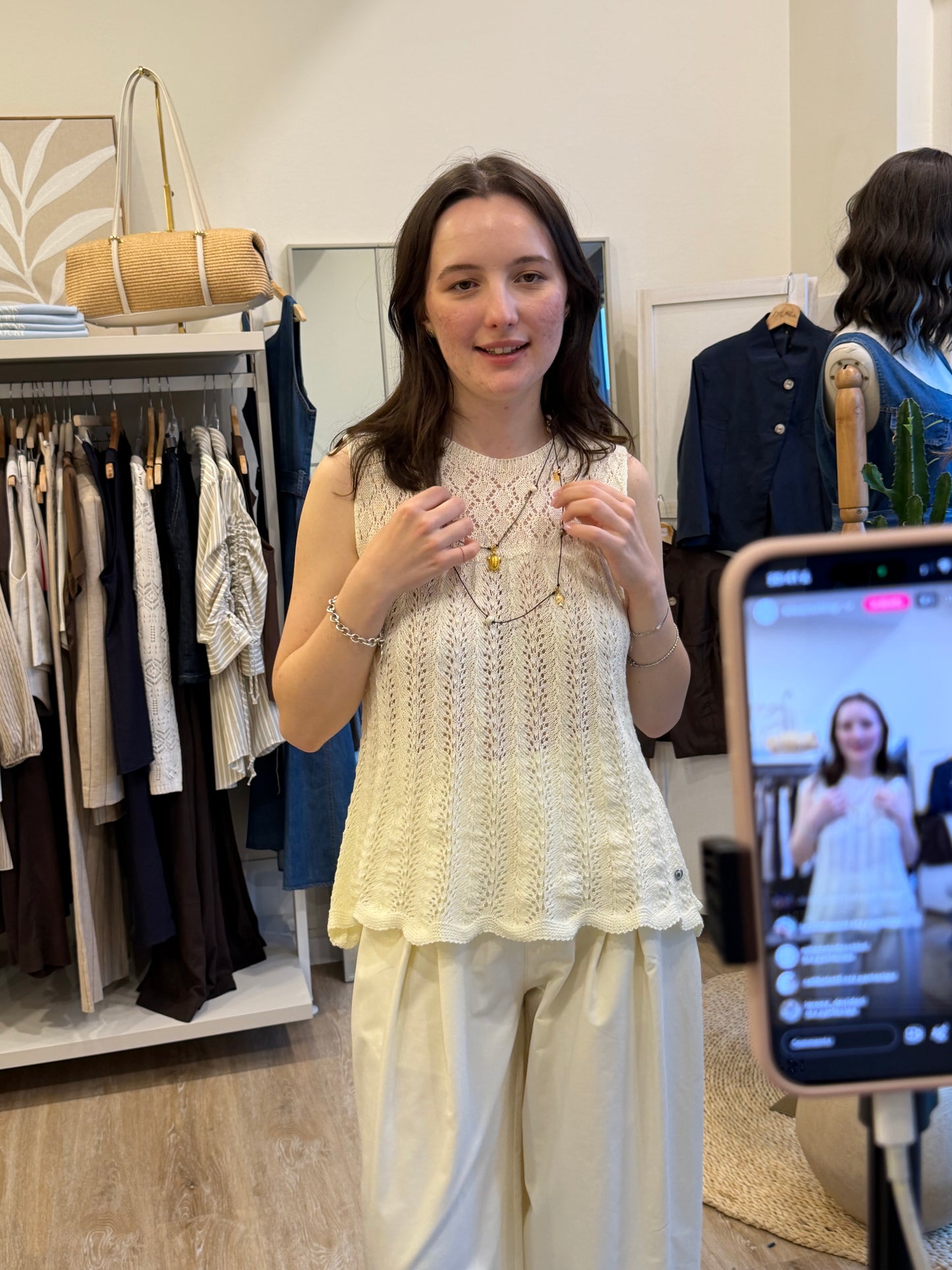 Top crochet Please