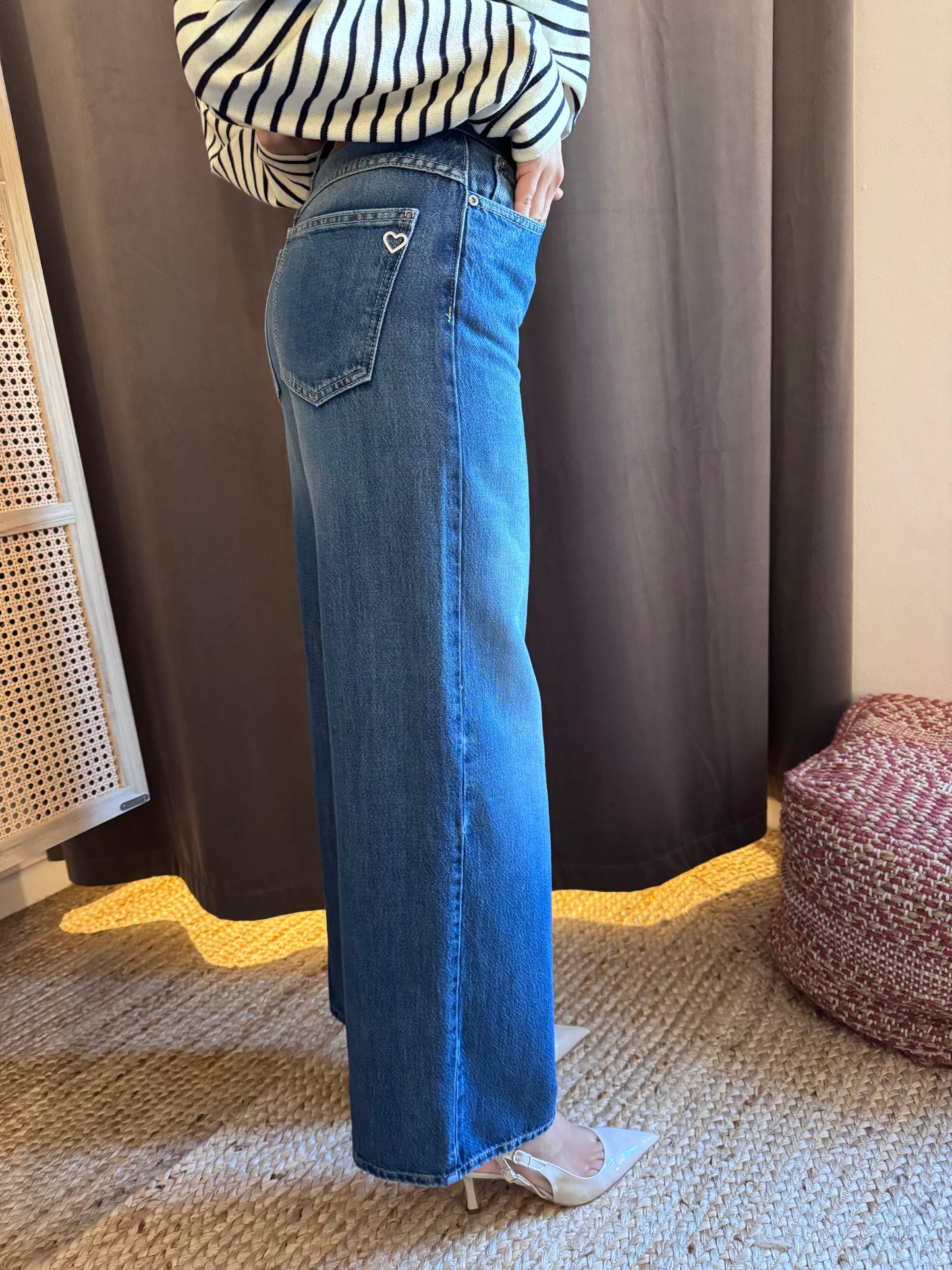 Jeans Wide Leg Please