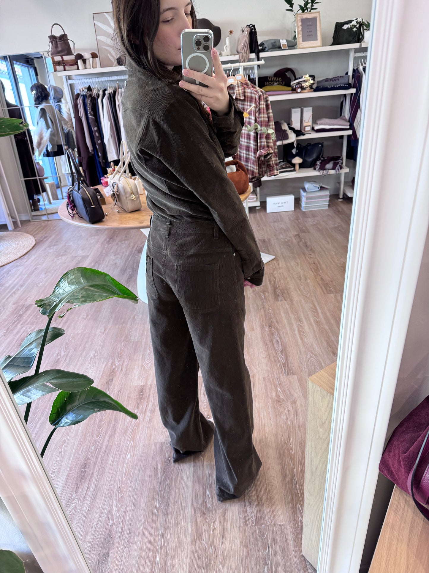 Pantalone velvet Please