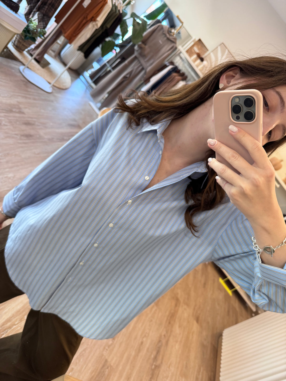 Camicia doppia riga