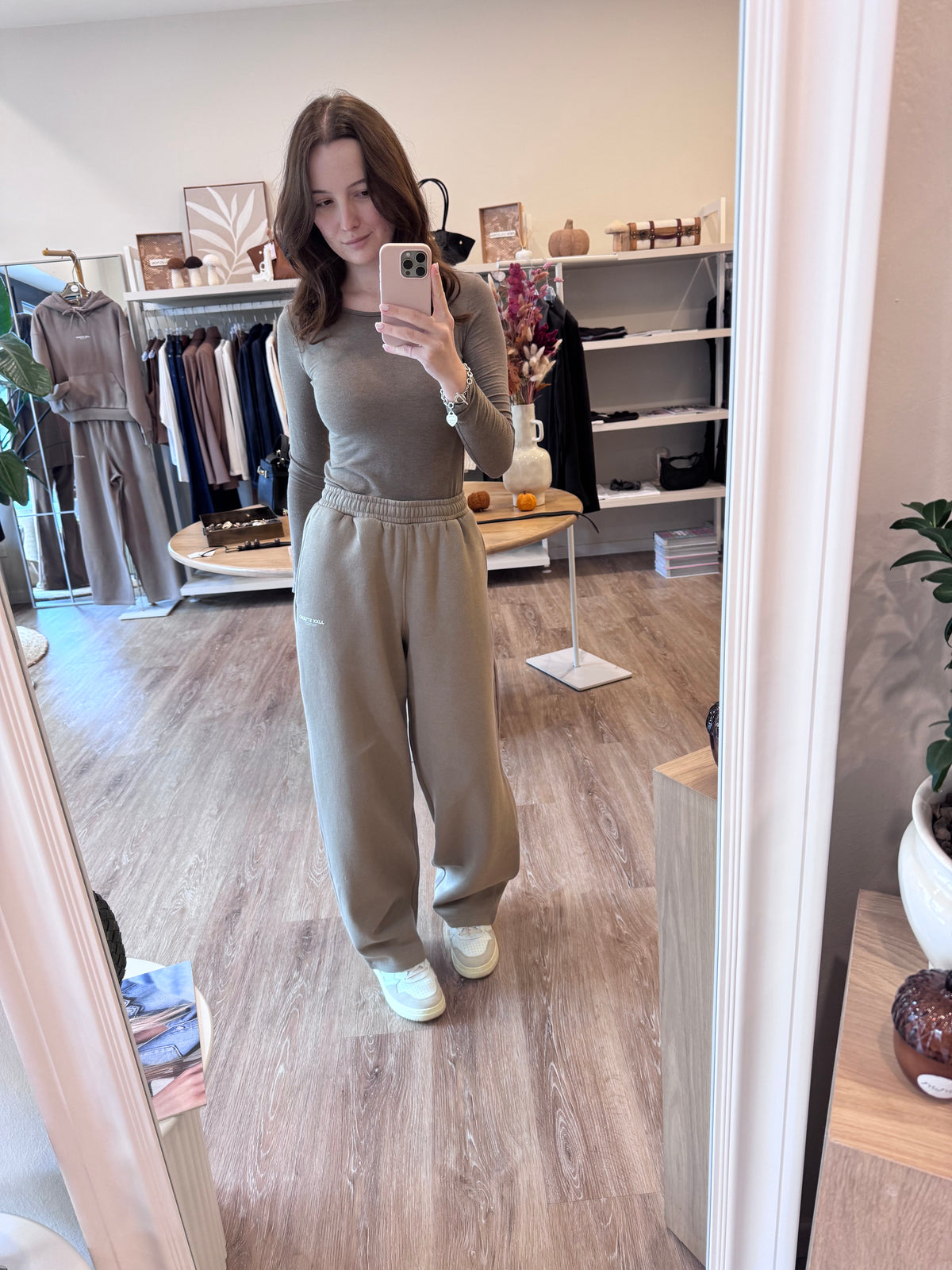Pantalone hoodie