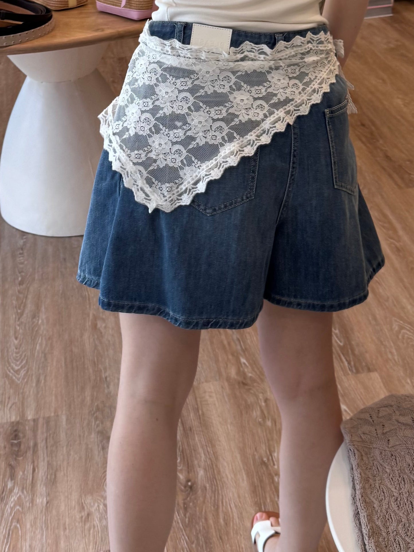 Shorts lace Please