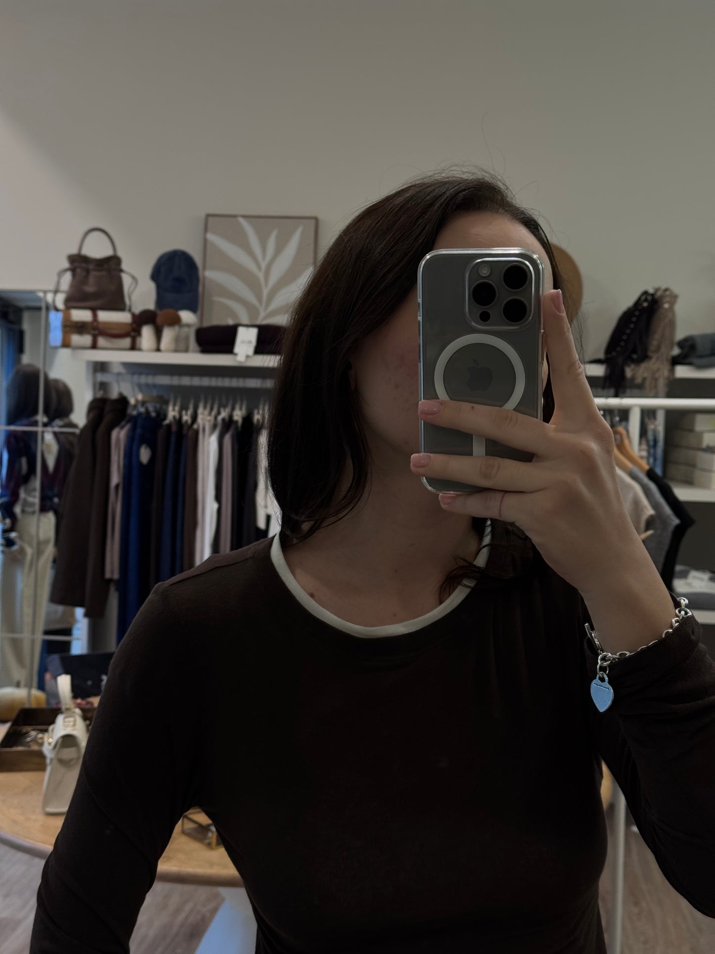 T-shirt cashmere blend Dixie