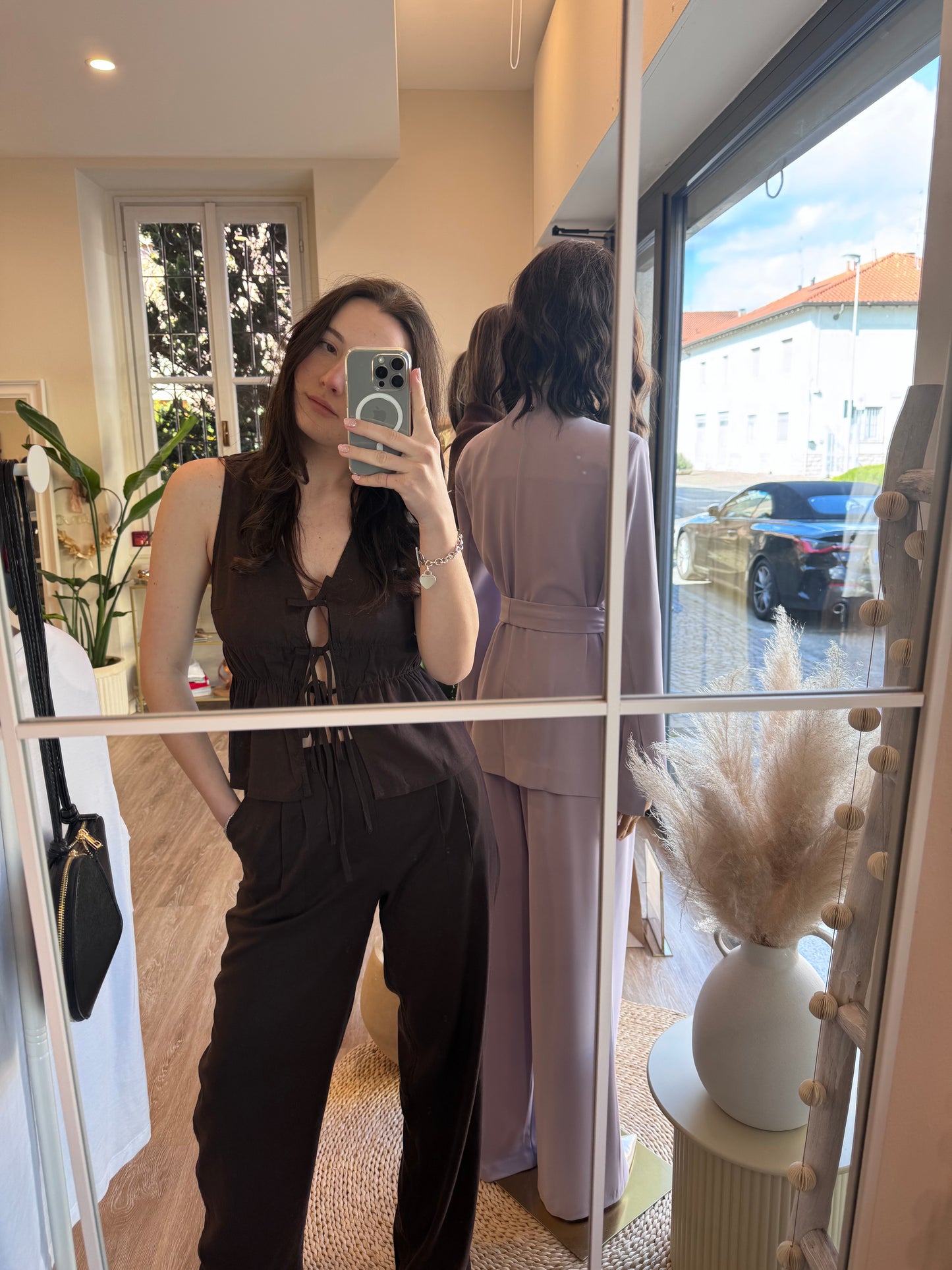 Gilet fiocchi