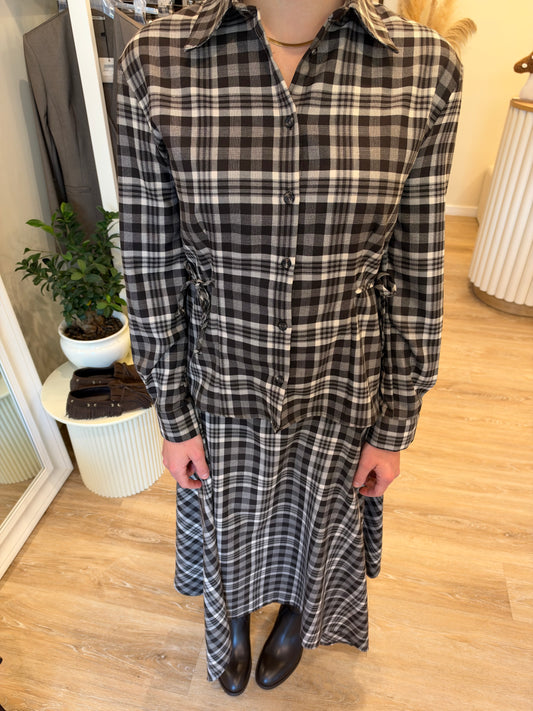 Camicia check moro