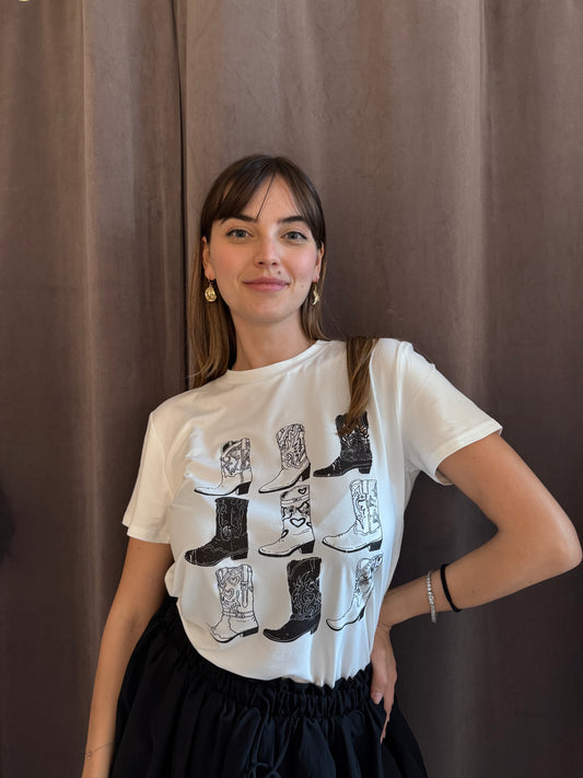 T-shirt Texan