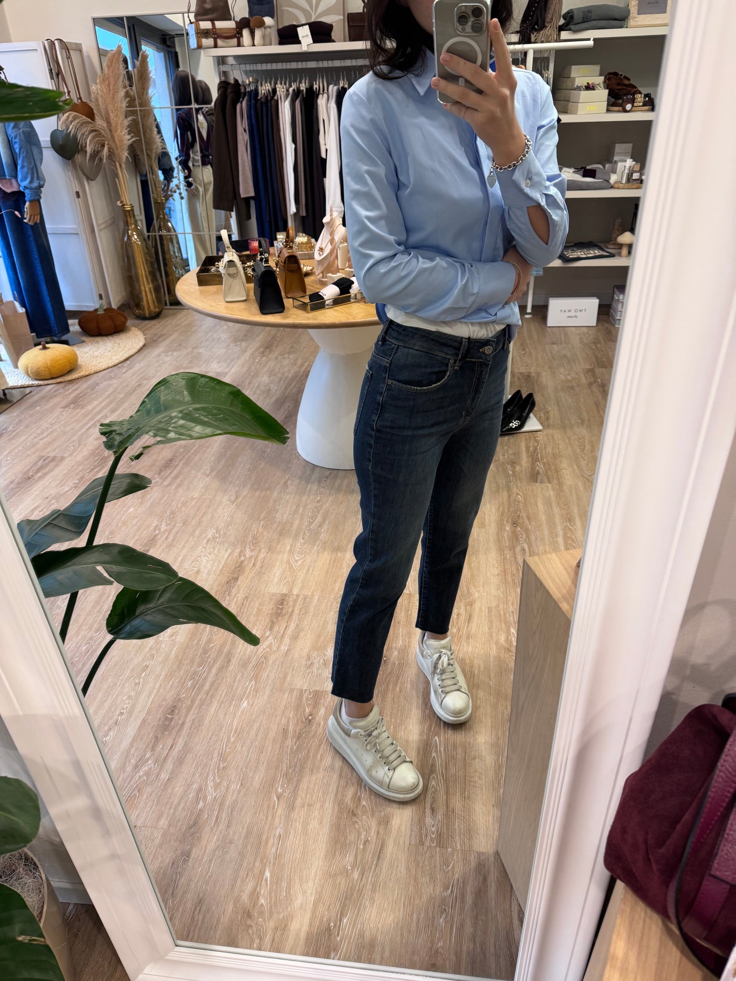 Jeans cigarettes Dixie