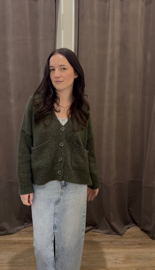 Cardigan 4 bottoni Dixie