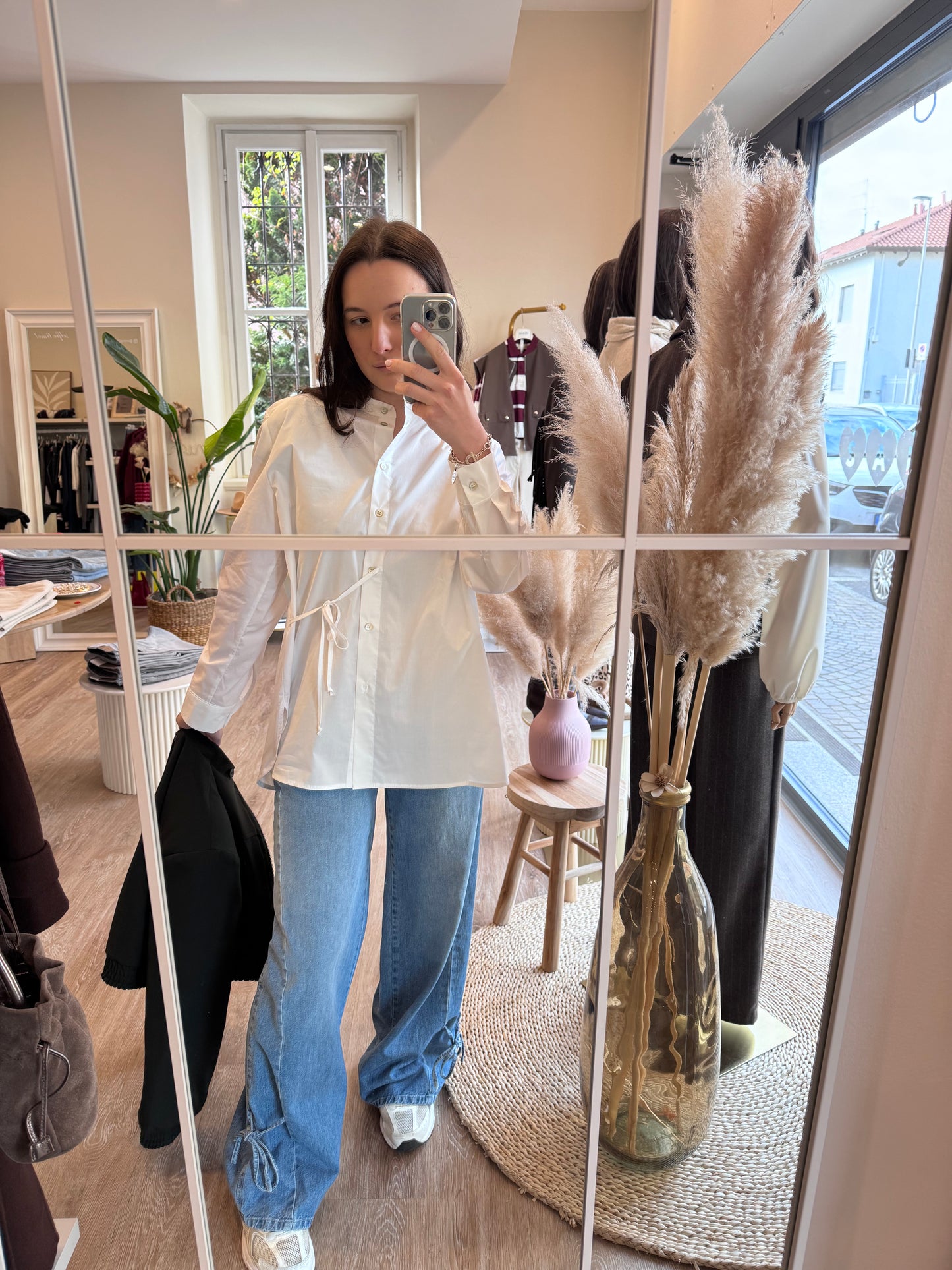 Camicia laccio Please