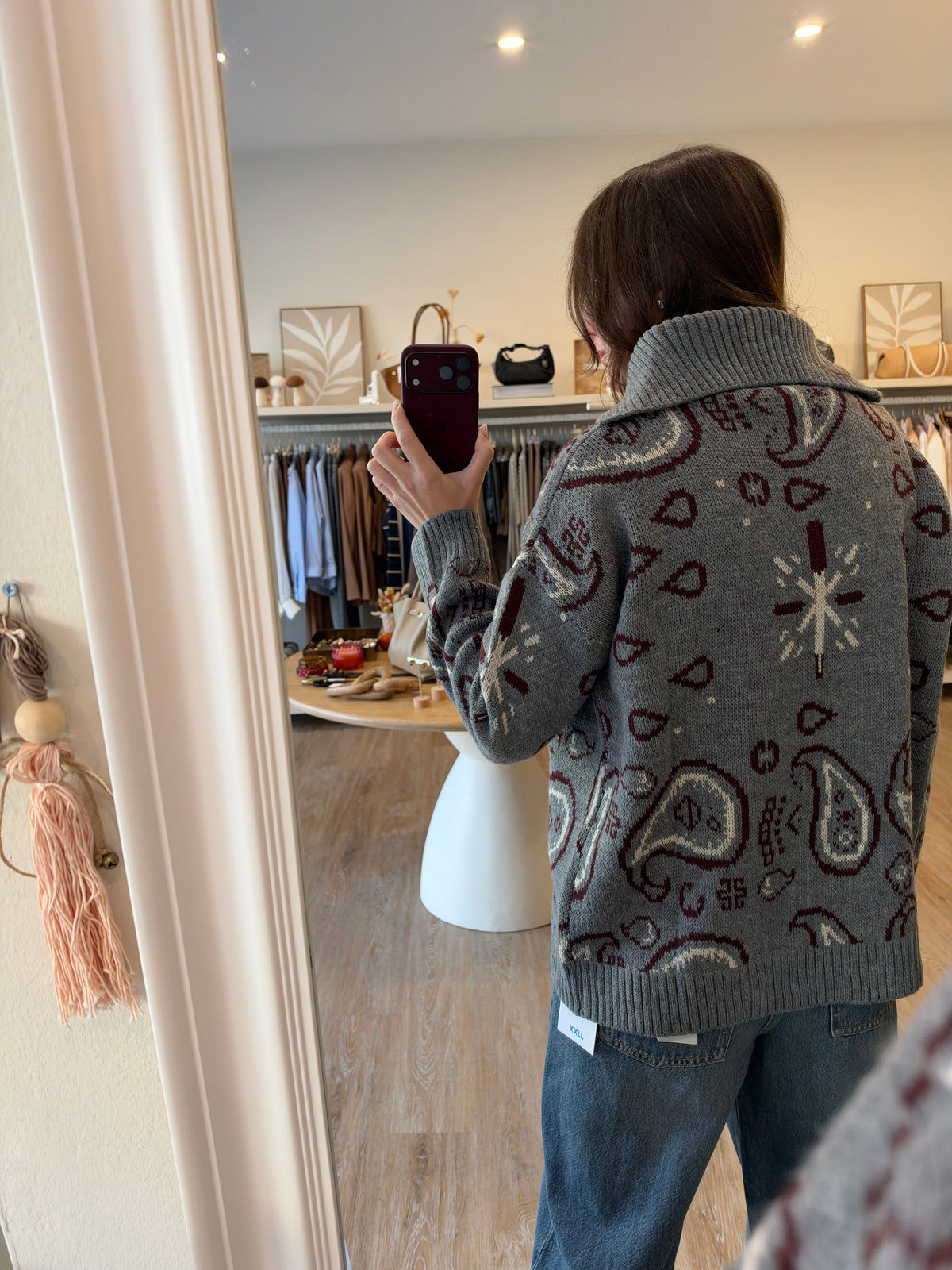 Cardigan Zip