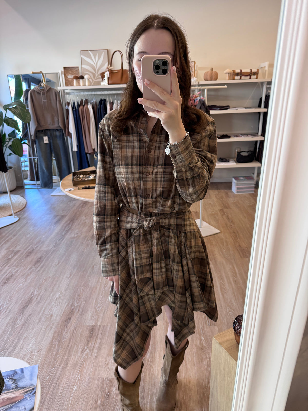 Camicia check