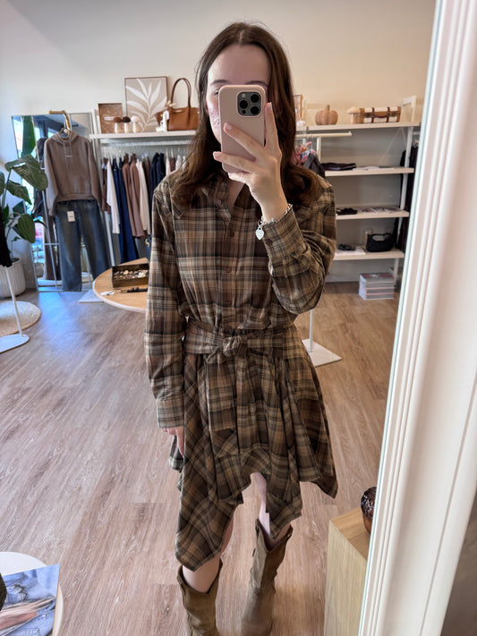 Camicia check