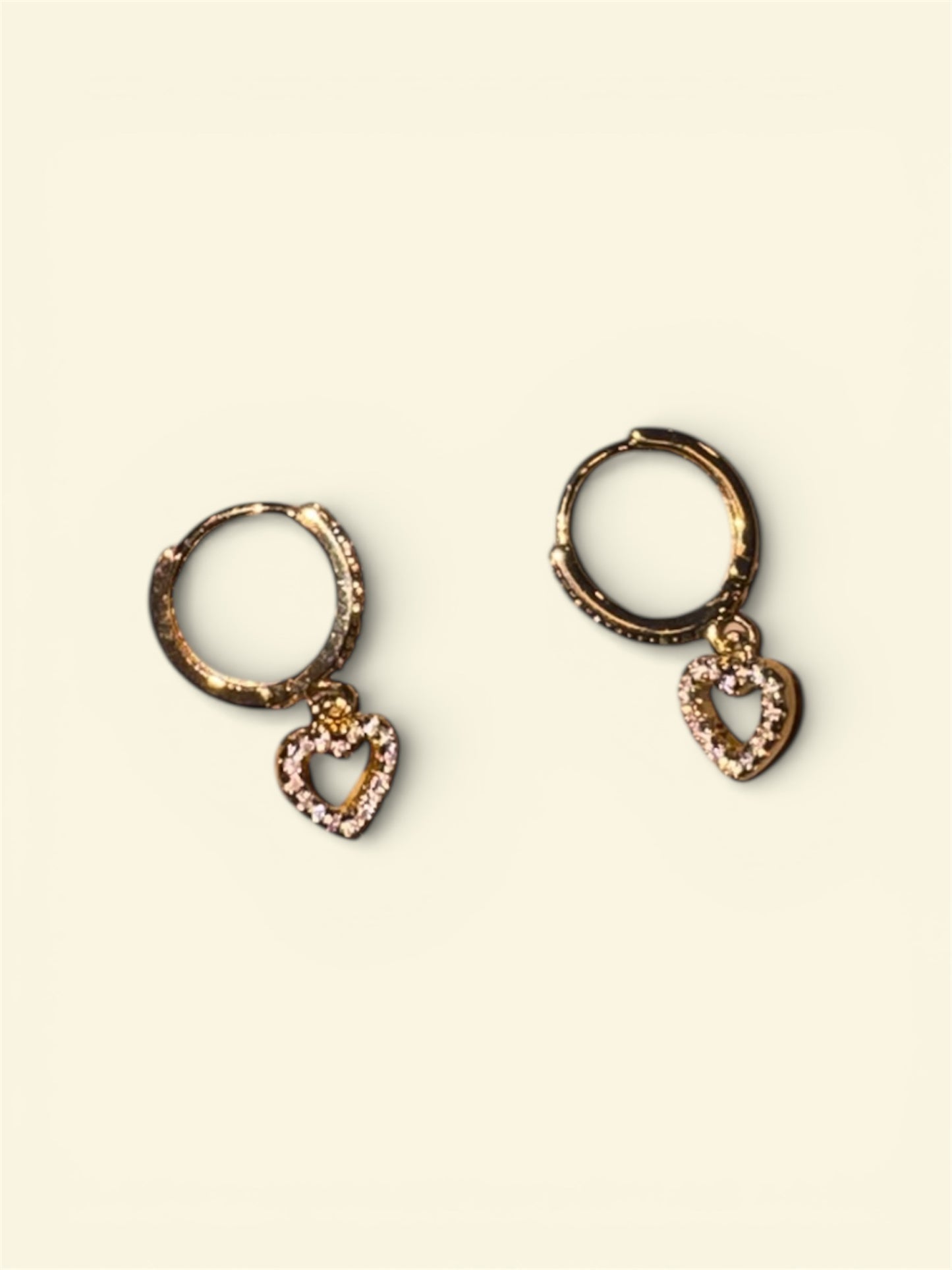 Orecchini cuore pendente