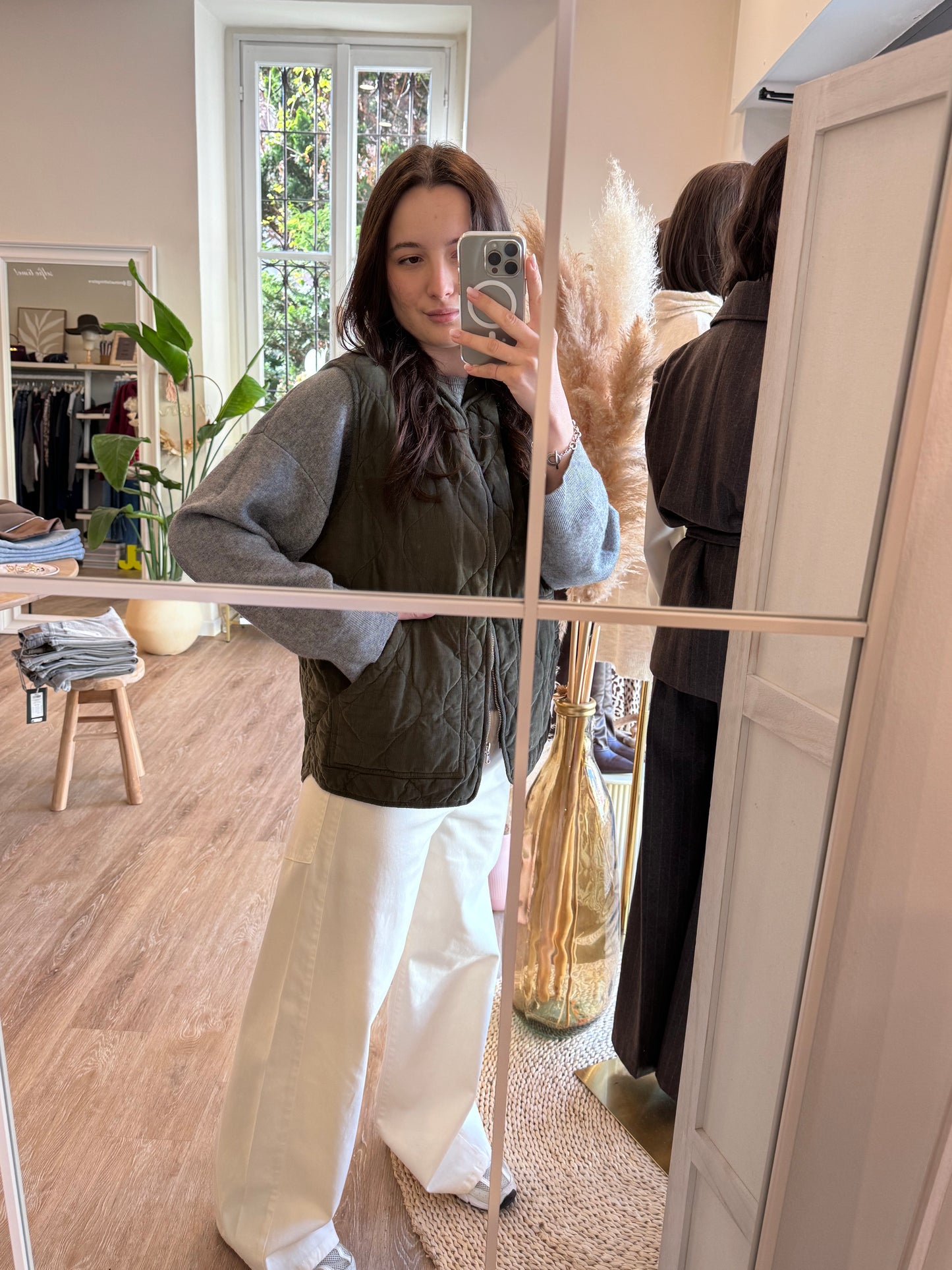 Gilet trapuntato Dixie