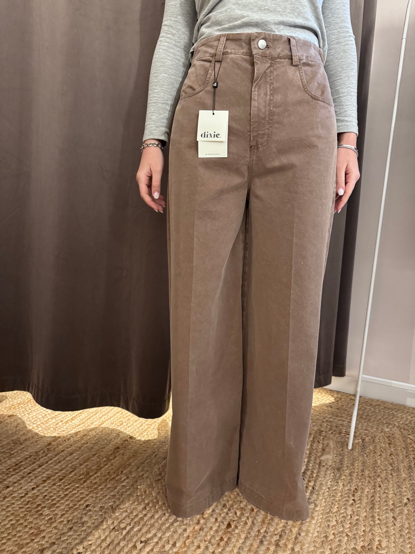 Jeans moka mousse Dixie