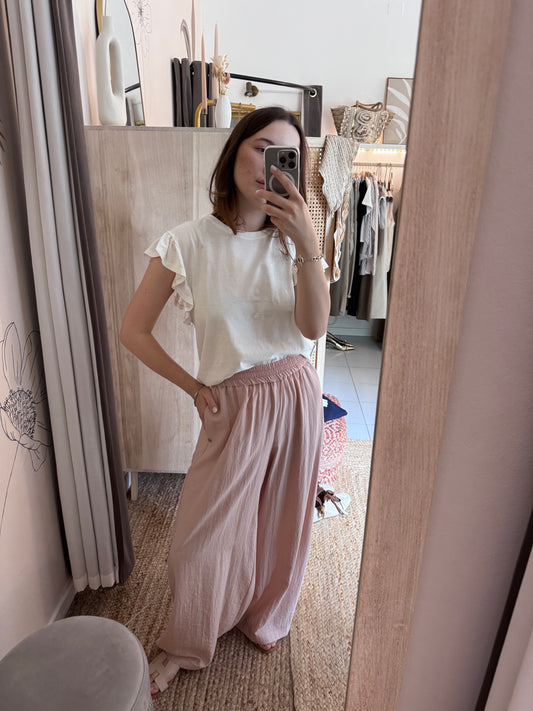 Pantaloni “Fleur” Please