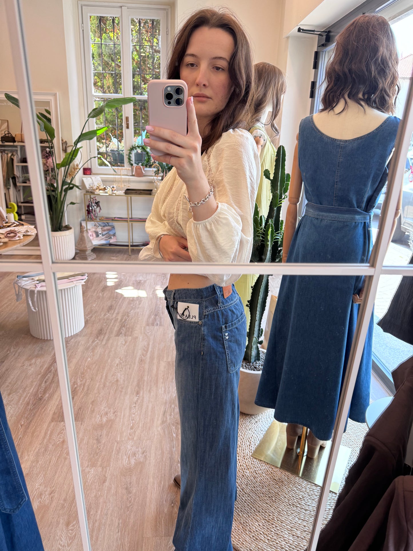 Jeans light Please