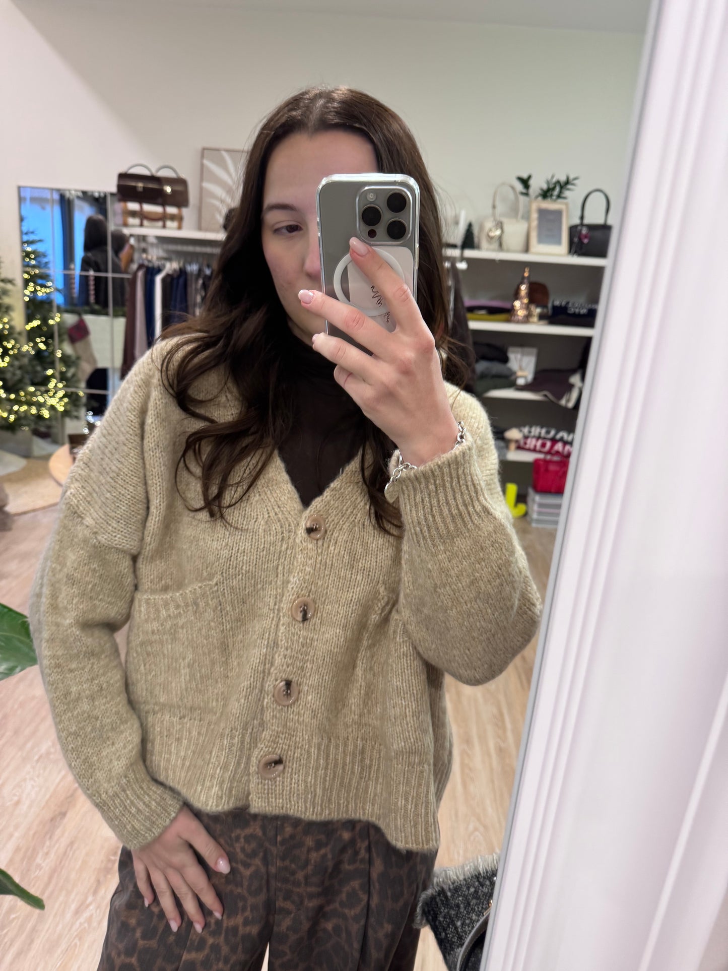 Cardigan 4 bottoni Dixie