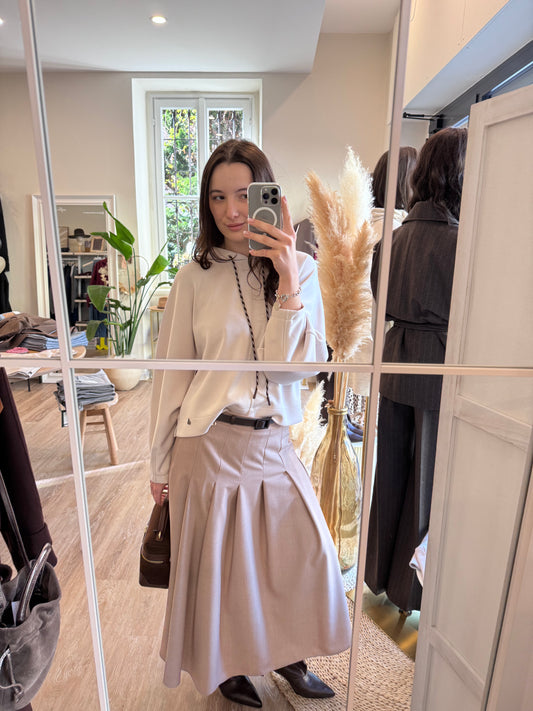 Gonna a pieghe Dixie