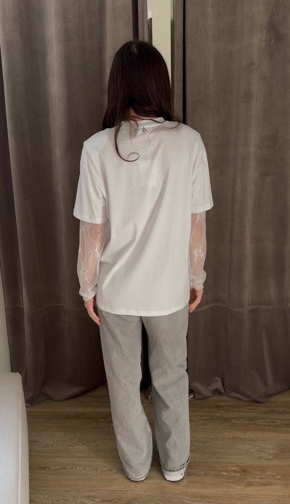 T-shirt pizzo Dixie