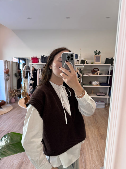 Gilet a V Two Way