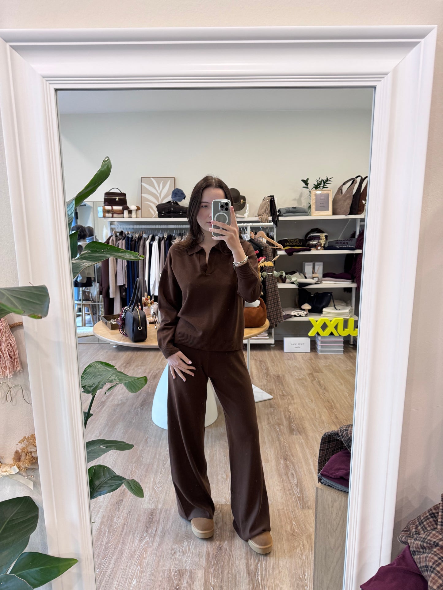 Polo in maglia Two Way