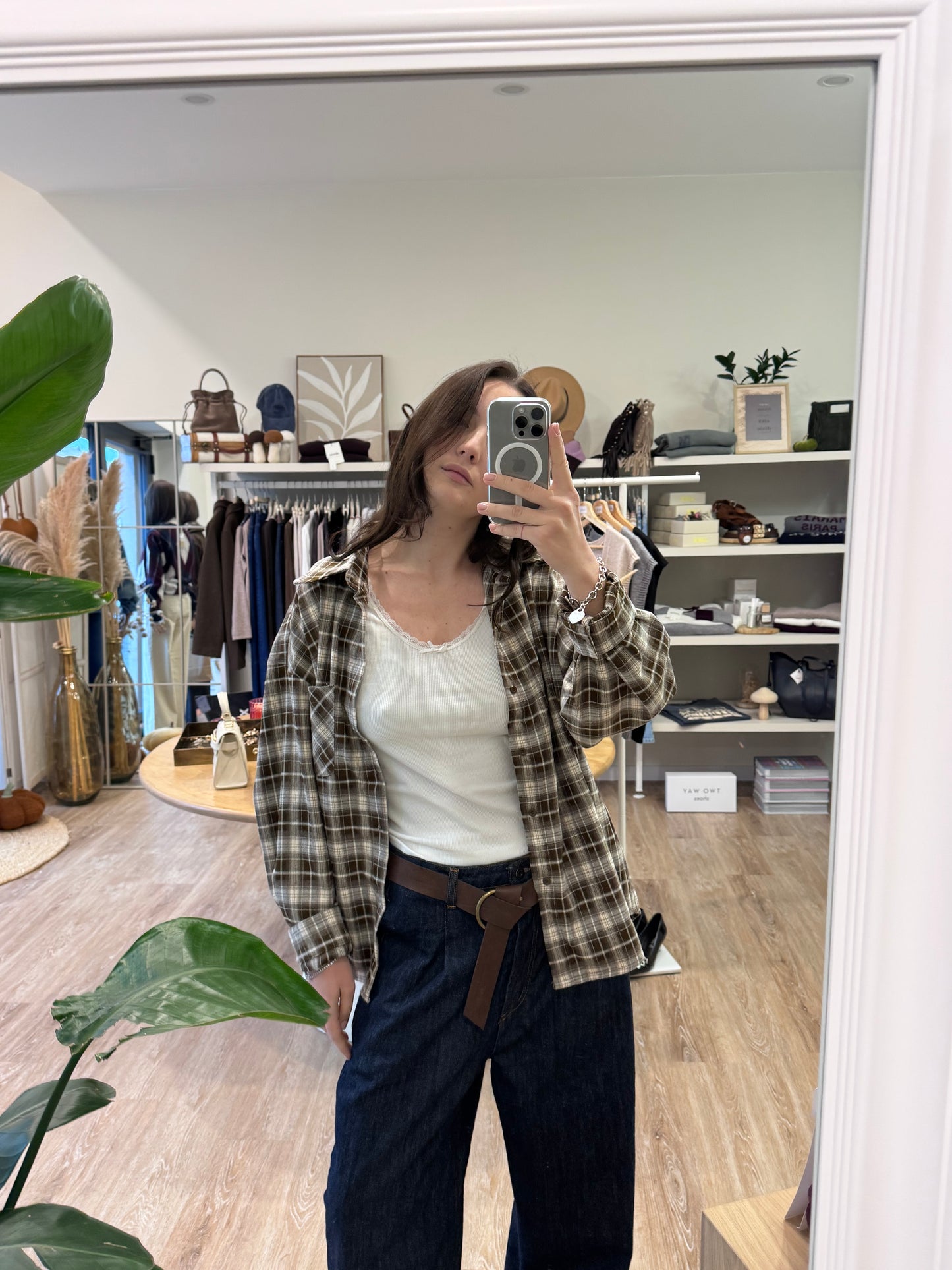 Camicia check Flanella