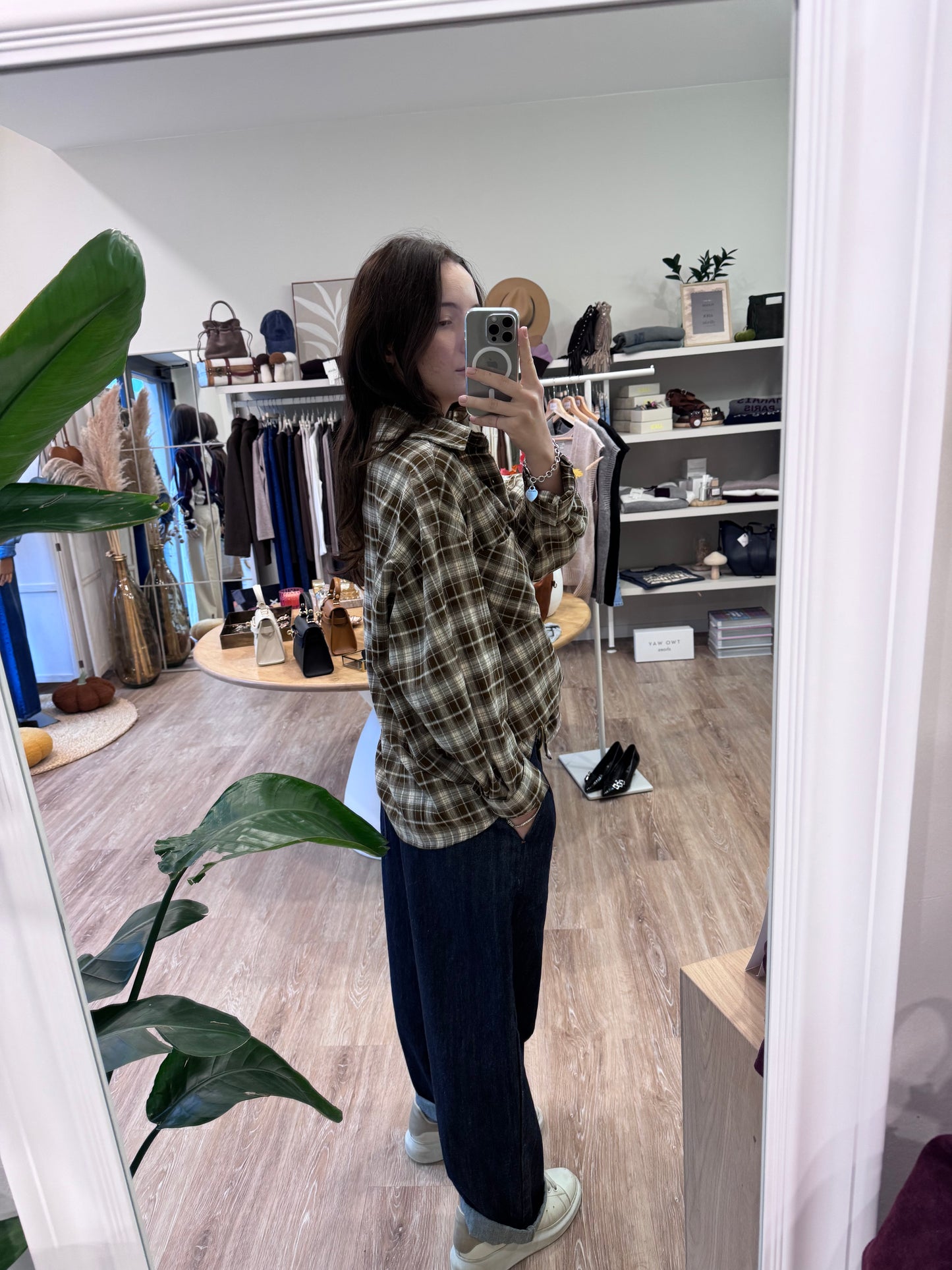 Camicia check Flanella