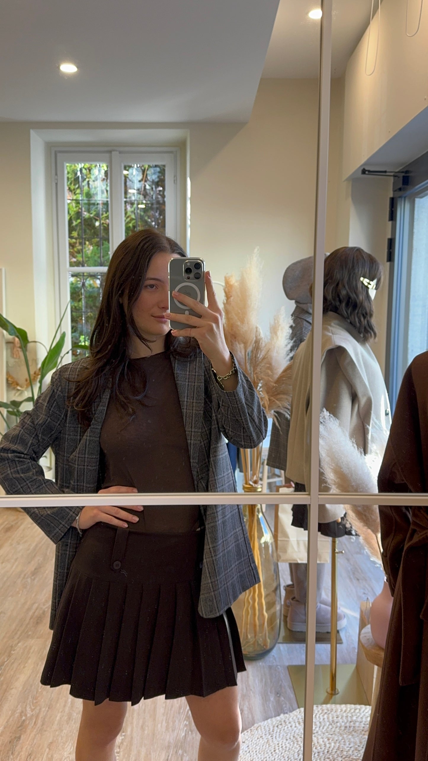 Blazer check Two Way