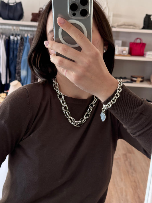 Collana Chain Two Way
