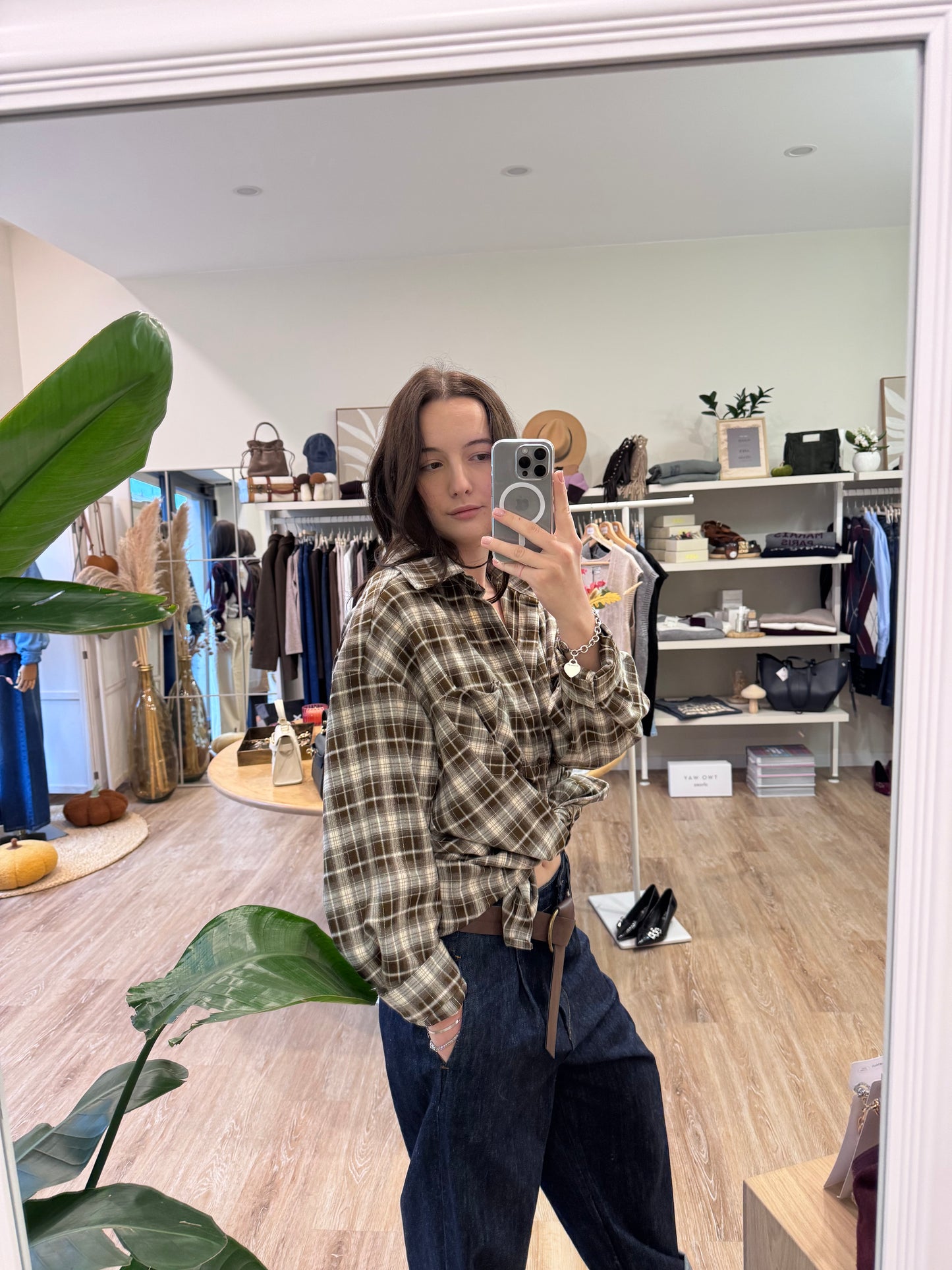 Camicia check Flanella