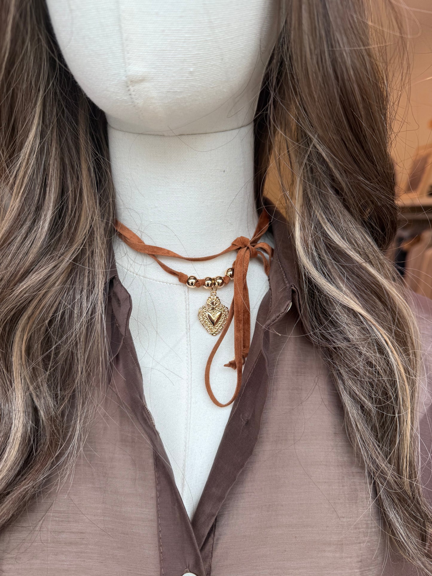 Chocker Coeur
