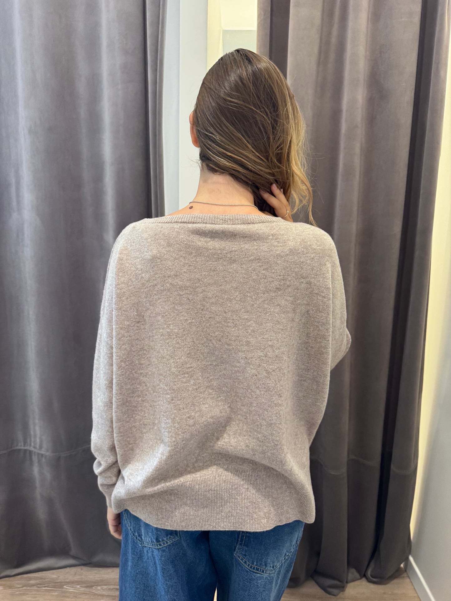 Maglione Wool Barchetta